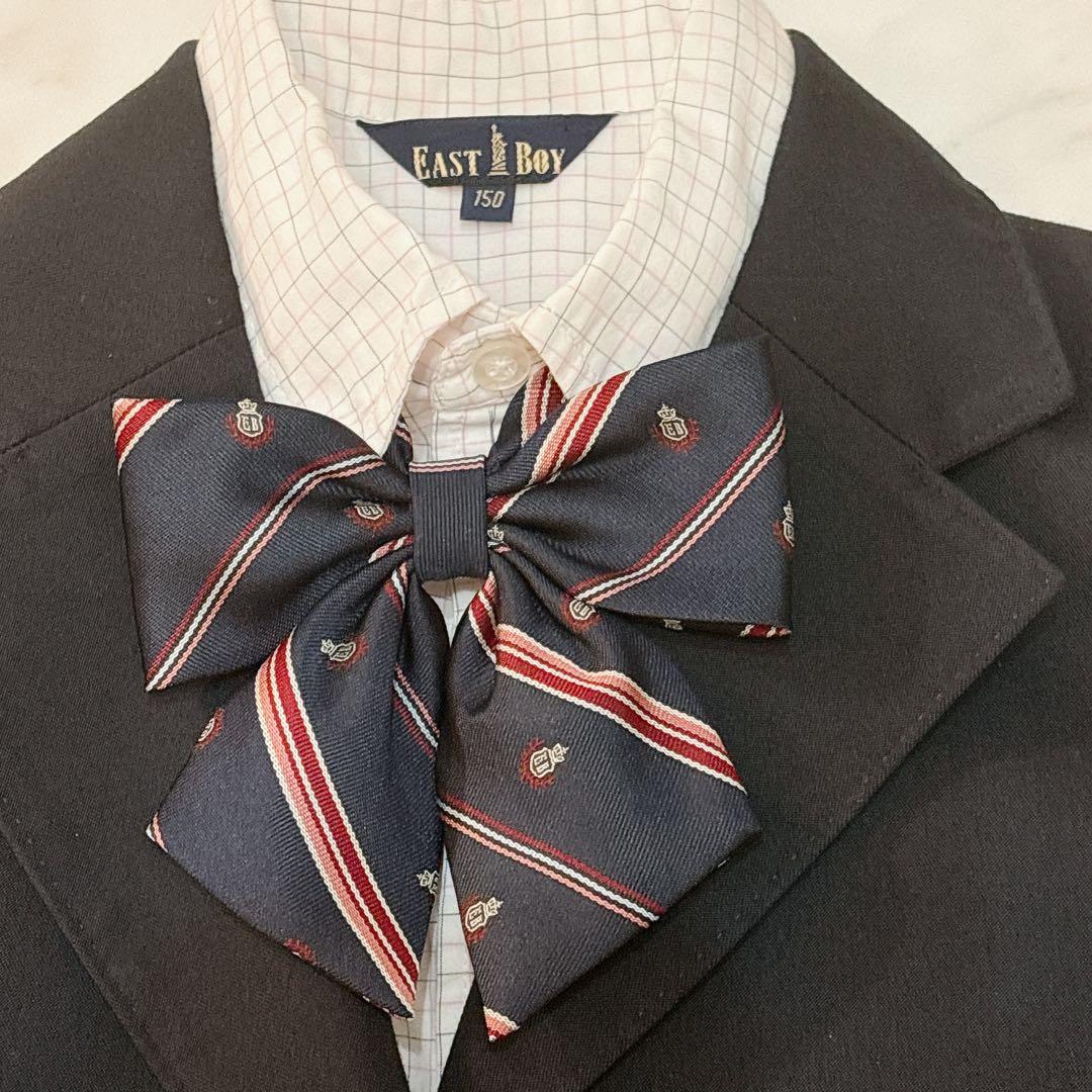 【最安値】イーストボーイ 150 160フォーマルスーツ 卒業入学 女子