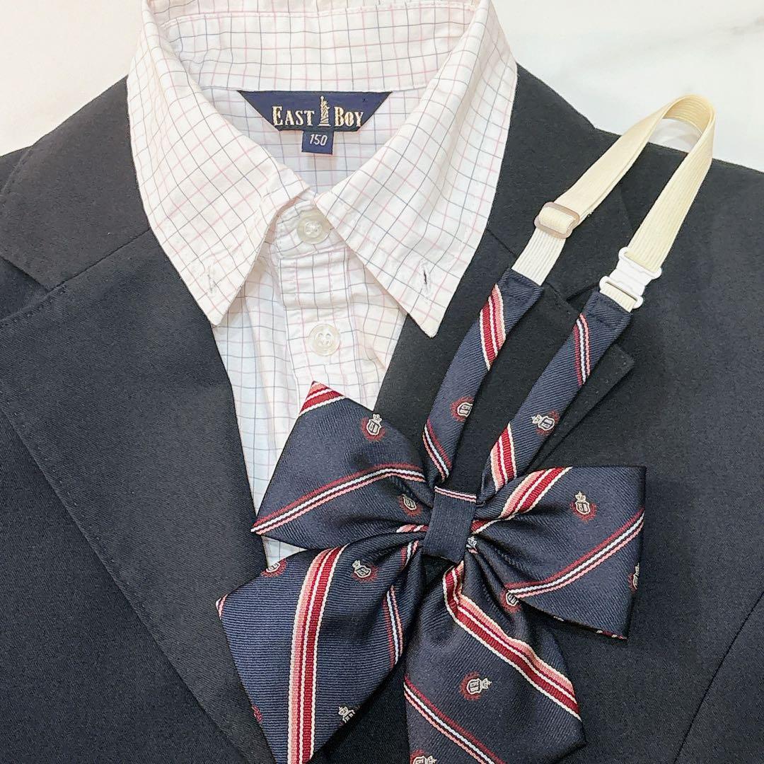 【最安値】イーストボーイ 150 160フォーマルスーツ 卒業入学 女子