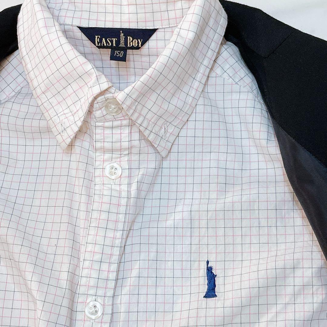 【最安値】イーストボーイ 150 160フォーマルスーツ 卒業入学 女子