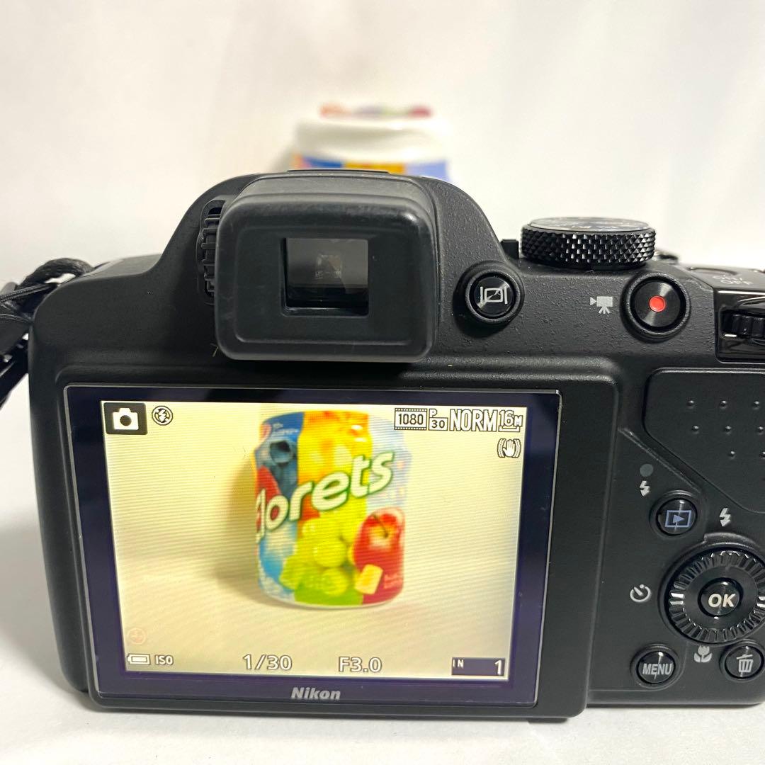 Nikon ニコン デジタルカメラ COOLPIX P530 バッグ付き