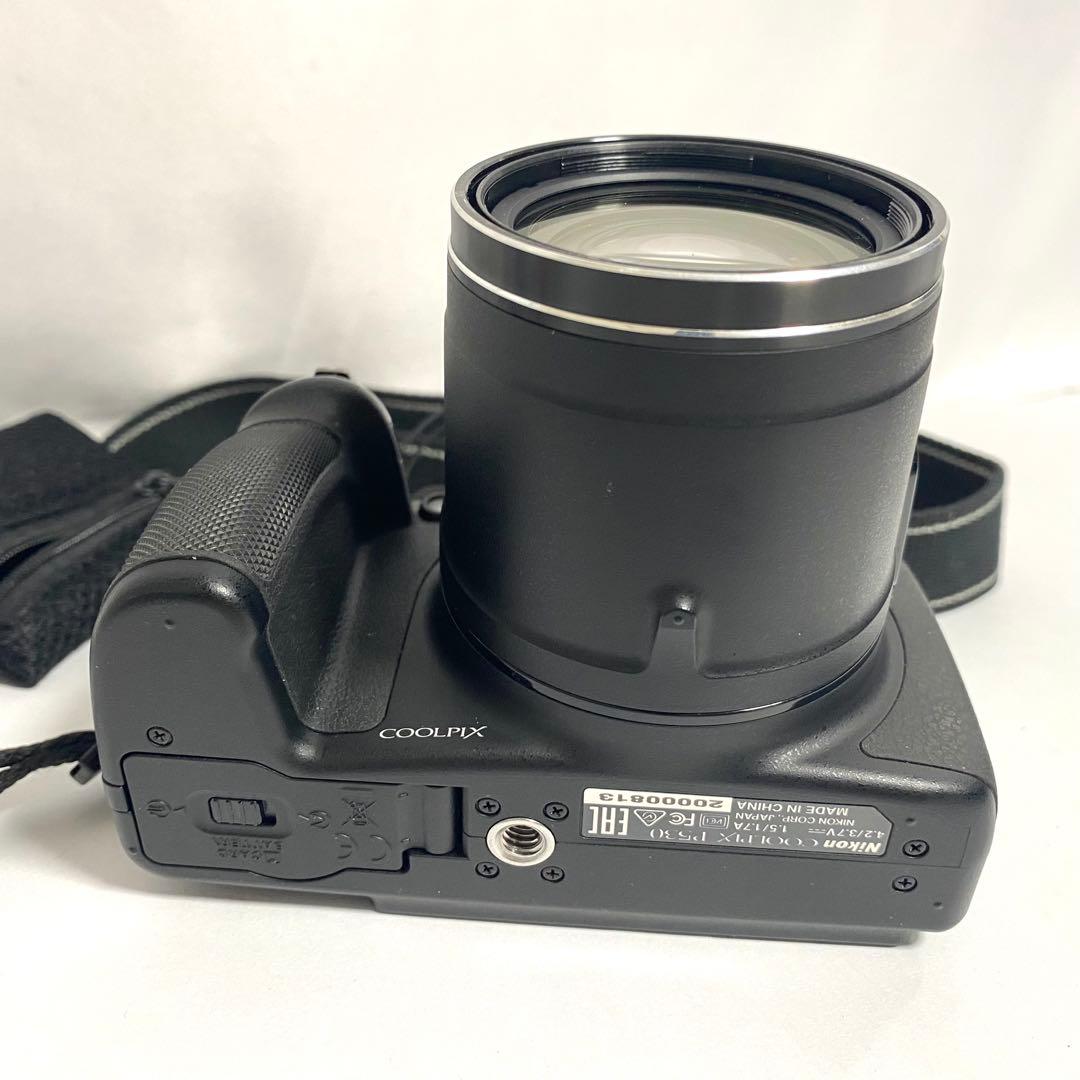 Nikon ニコン デジタルカメラ COOLPIX P530 バッグ付き
