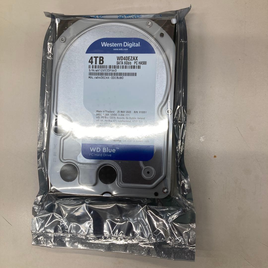 Western Digital WD Blue 4TB 内蔵型HDD