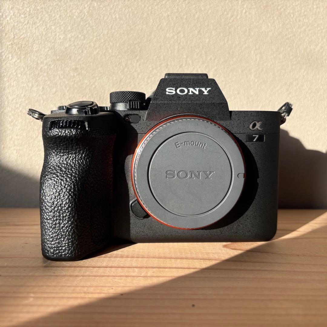 a7iv 本体 【シャッター幕不具合有】