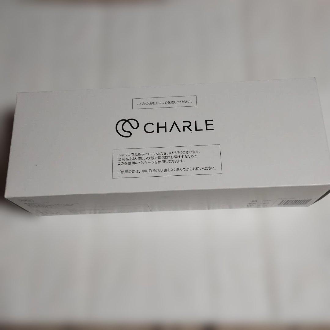 シャルレ　ストレートヘアケアアイロン　箱付き