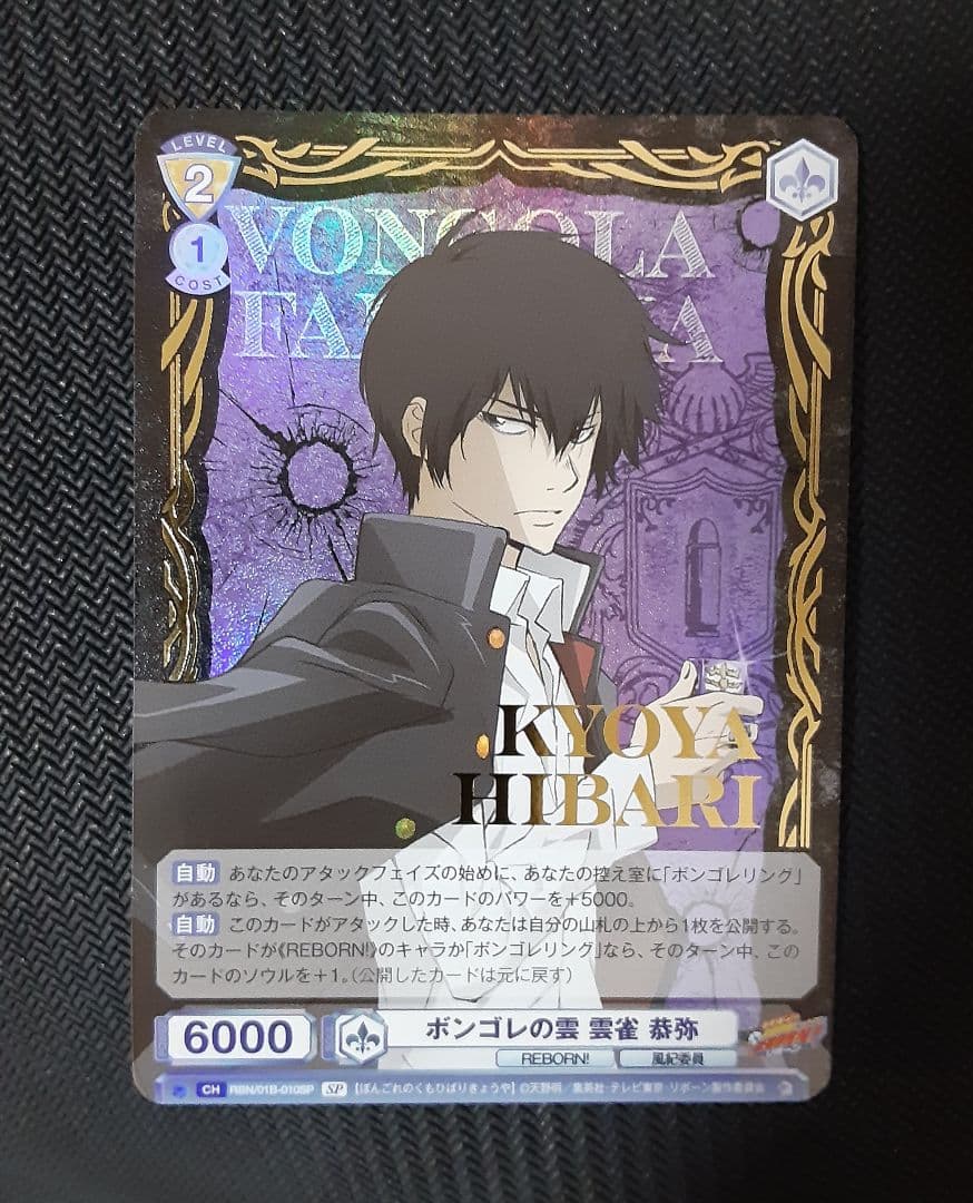 ヴァイスシュヴァルツブラウ ボンゴレの雲 雲雀恭弥 SP