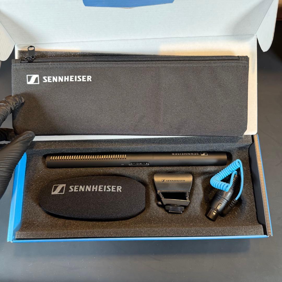 ゼンハイザー MKE 600 ショットガンマイク