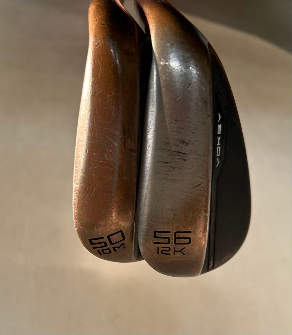 こ*ら様 Titleist Vokeyウェッジ 50° 56° 2本セット