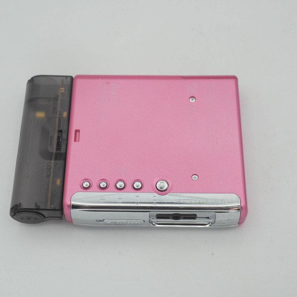 SHARP ポータブルMDプレイヤー MD-DS55-P ピンク