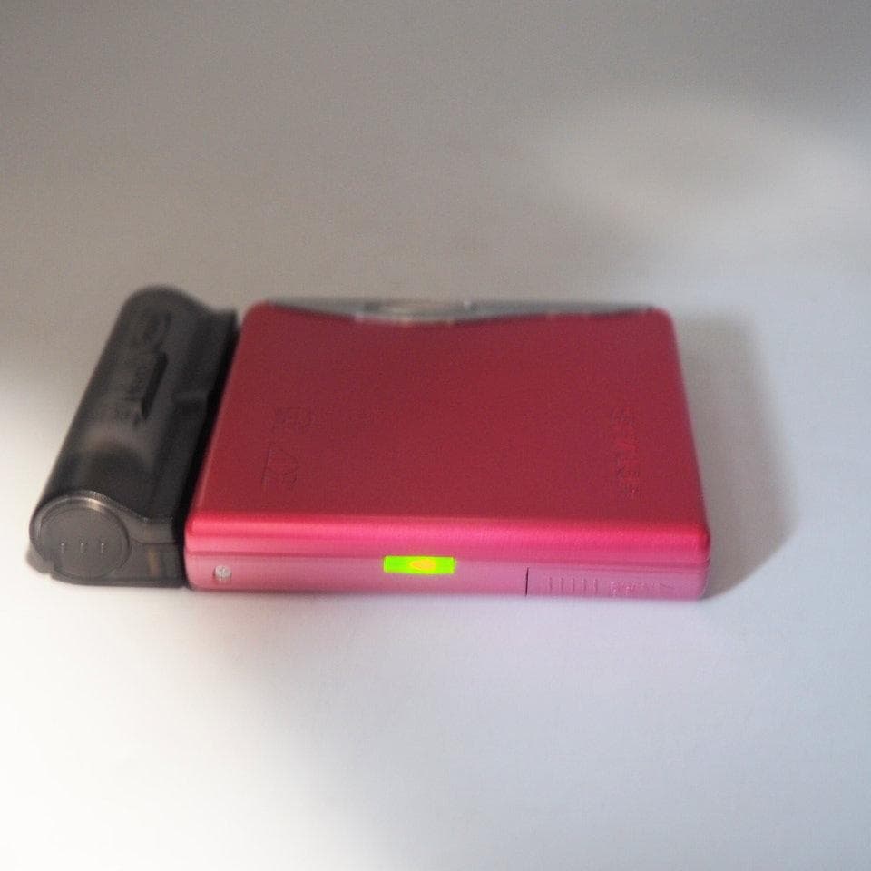 SHARP ポータブルMDプレイヤー MD-DS55-P ピンク