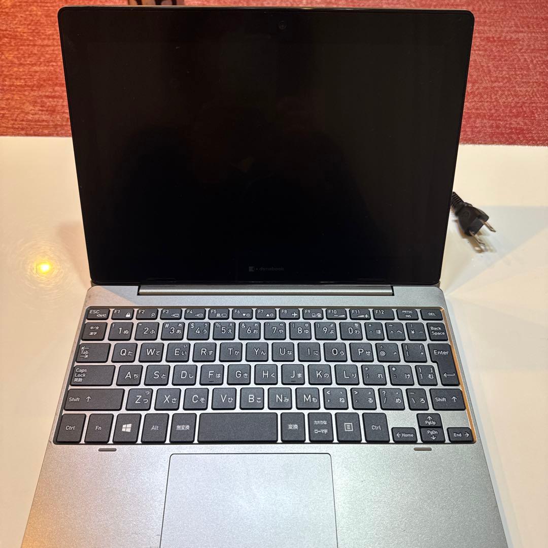 dynabook K50-FV ノートパソコン 初期化済み／タブレット兼用