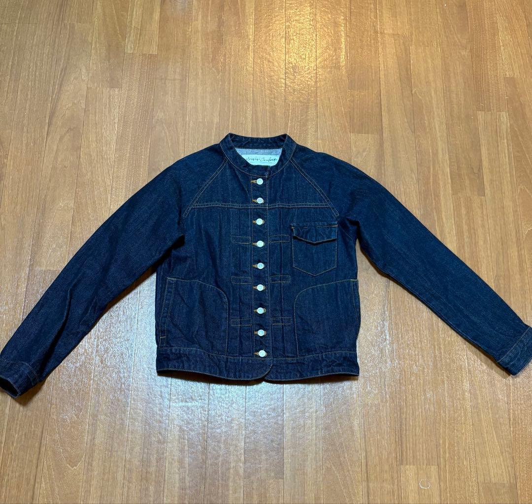 si-si-si comfort デニムジャケット 36