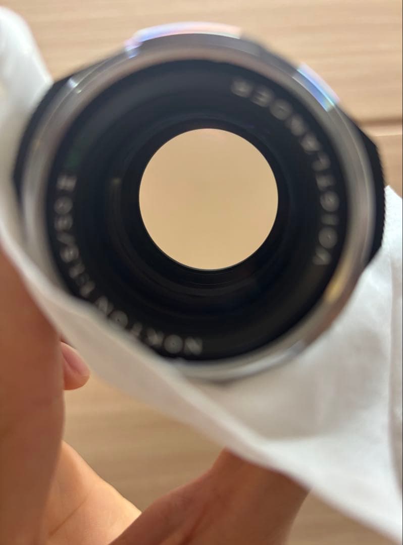 フォクトレンダーNOKTONvintageline 50mm F1.5II VM