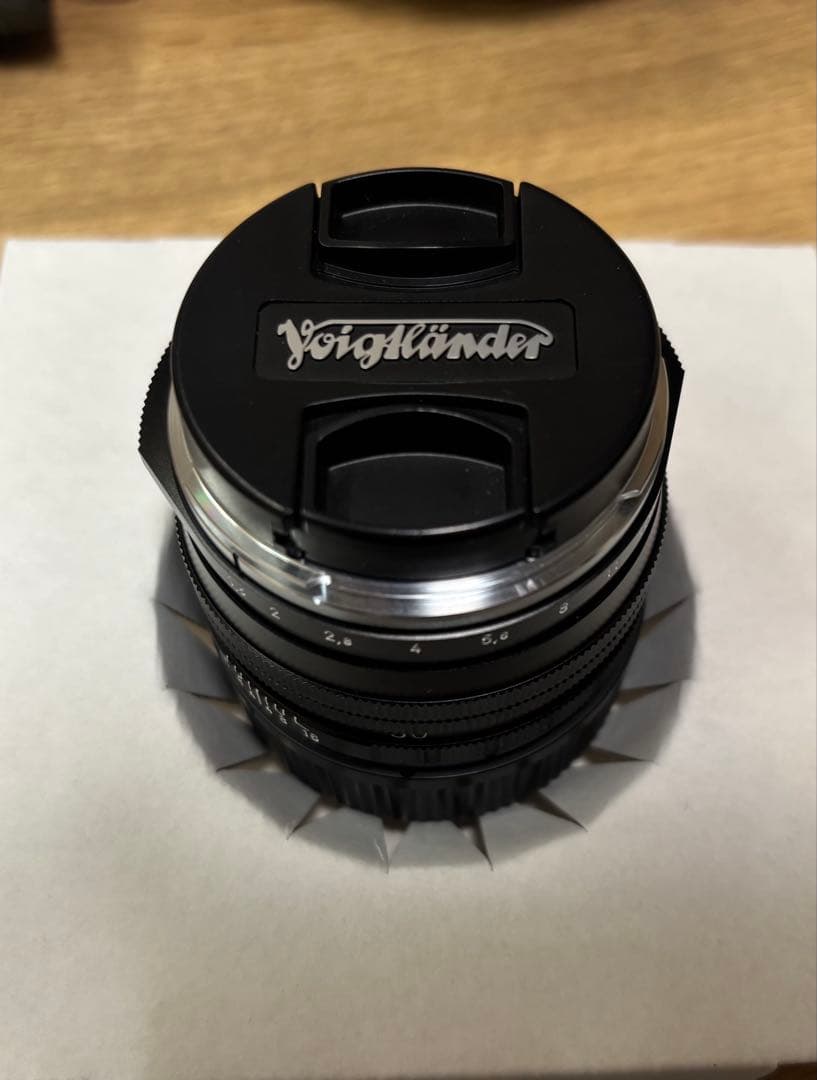 フォクトレンダーNOKTONvintageline 50mm F1.5II VM