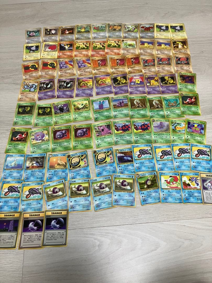 旧裏ポケカ　拡張シート　クイックスターターギフト　大量まとめ売り　引退