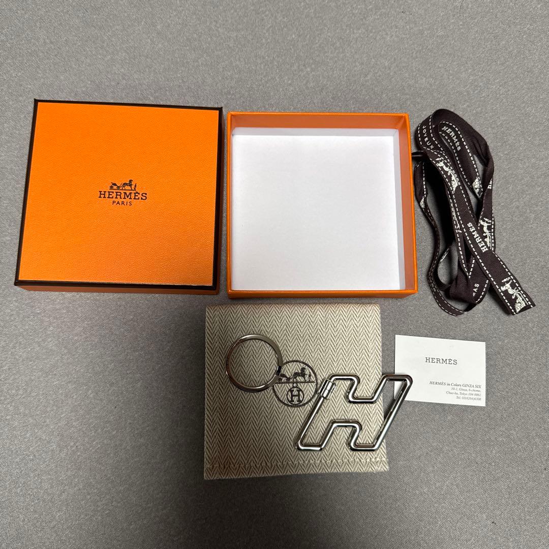 HERMES エルメス　キーリング　キーホルダー