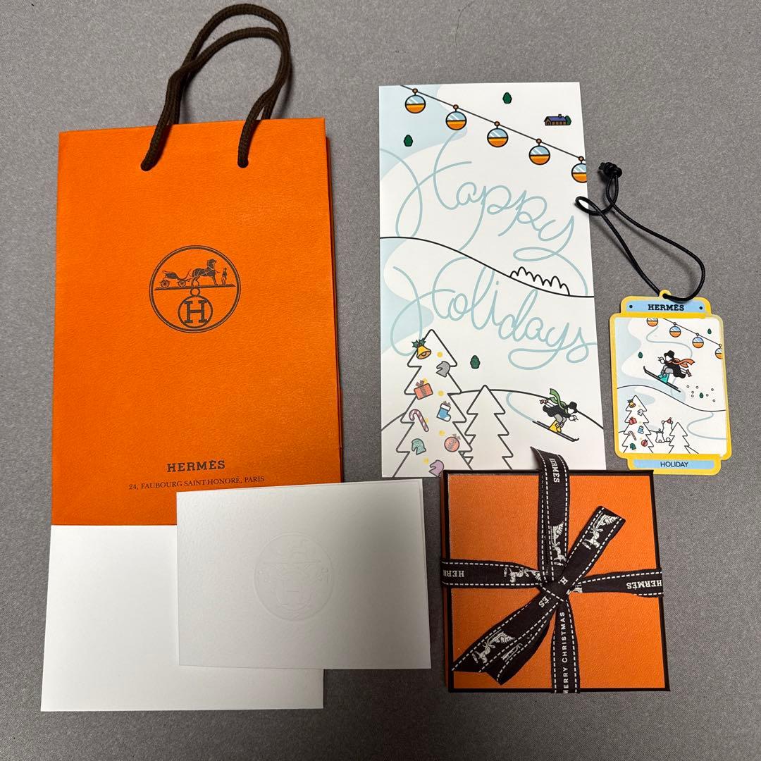 HERMES エルメス　キーリング　キーホルダー