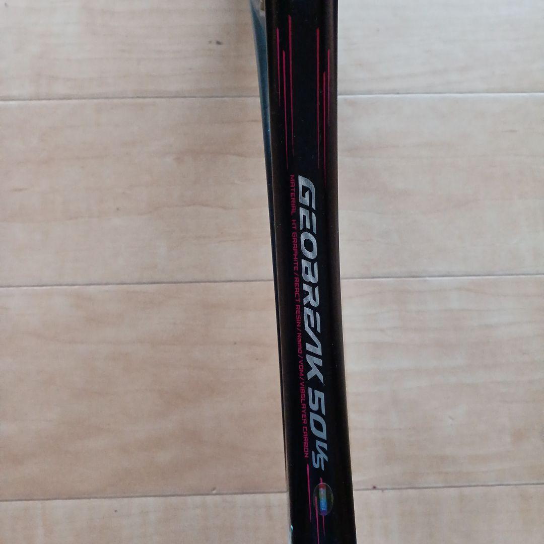 【新品ケース付き】GEOBREAK 50vs 軟式テニスラケット ブラック