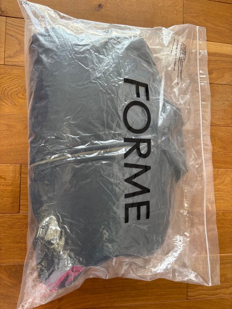 【エルーモ】FORME ボンバージャケット　黒　東原亜希