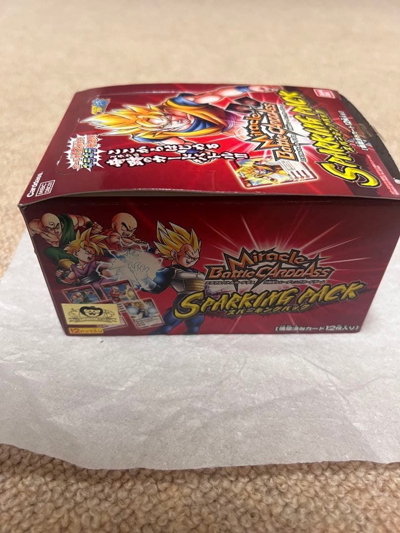ミラバト　ドラゴンボール　ギガントパックボックス