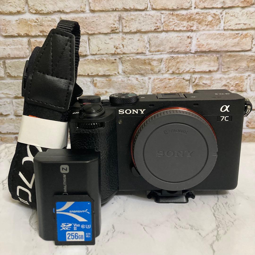 西村【良品】SONY ILCE-7CM2 α7CII 動作品 デジタル一眼