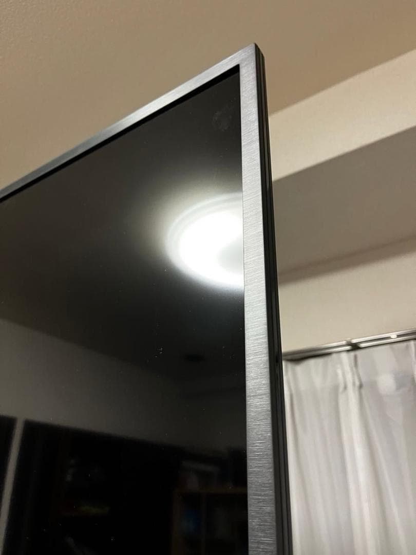 SONY BRAVIA KJ-75X8000H＋EQUALS WALL スタンド