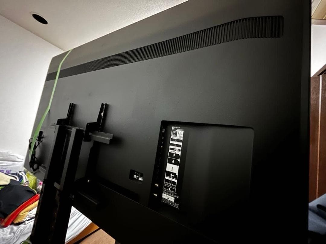 SONY BRAVIA KJ-75X8000H＋EQUALS WALL スタンド