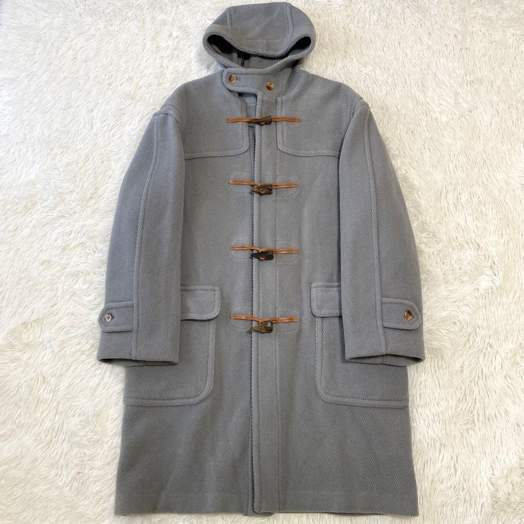 GLOVERALL ダッフルコート ヘリンボーン ムーアブルック キングストン