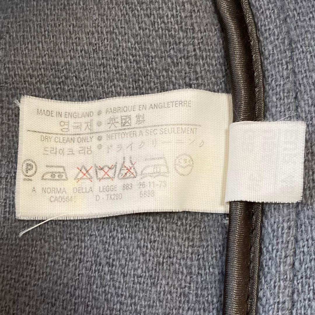 GLOVERALL ダッフルコート ヘリンボーン ムーアブルック キングストン