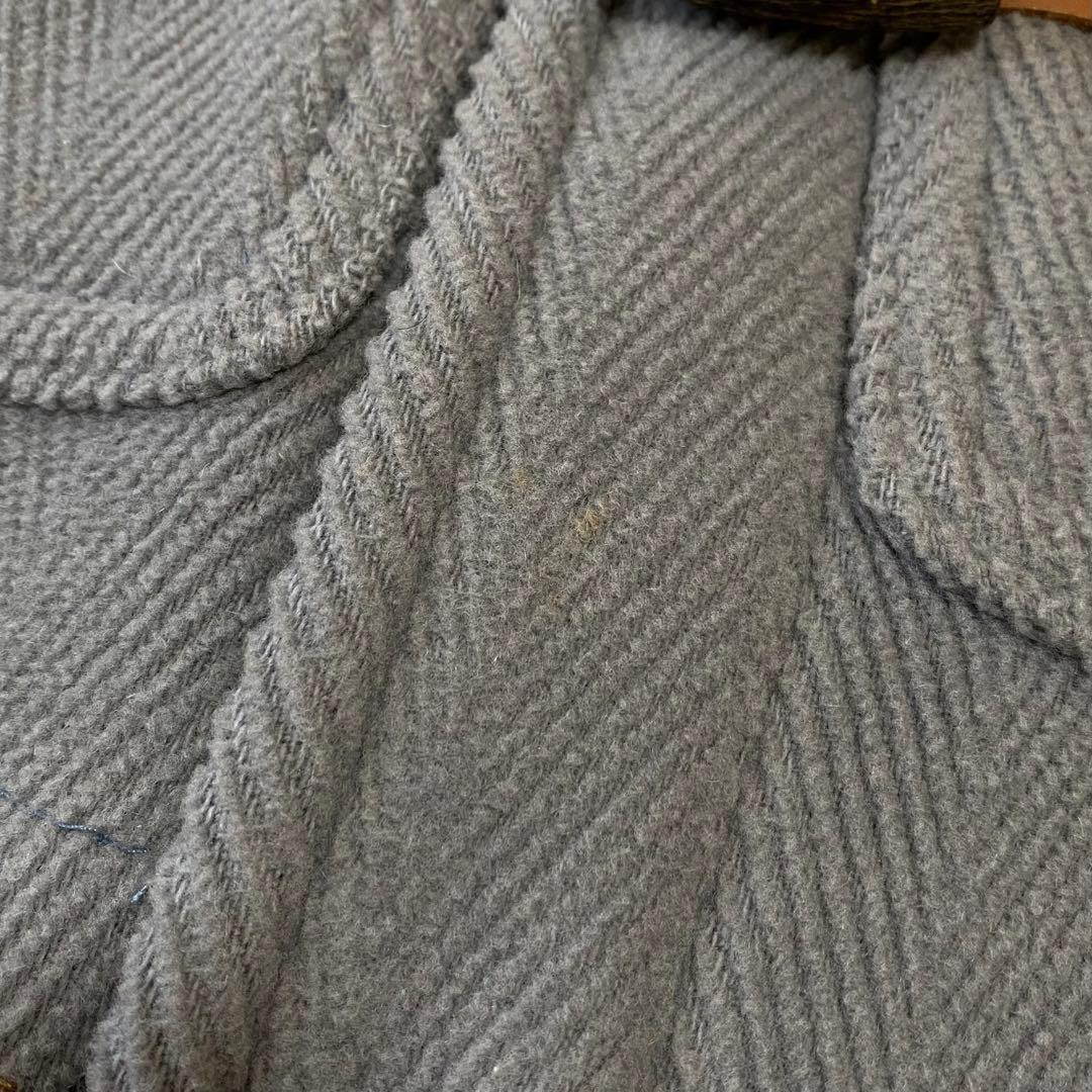 GLOVERALL ダッフルコート ヘリンボーン ムーアブルック キングストン