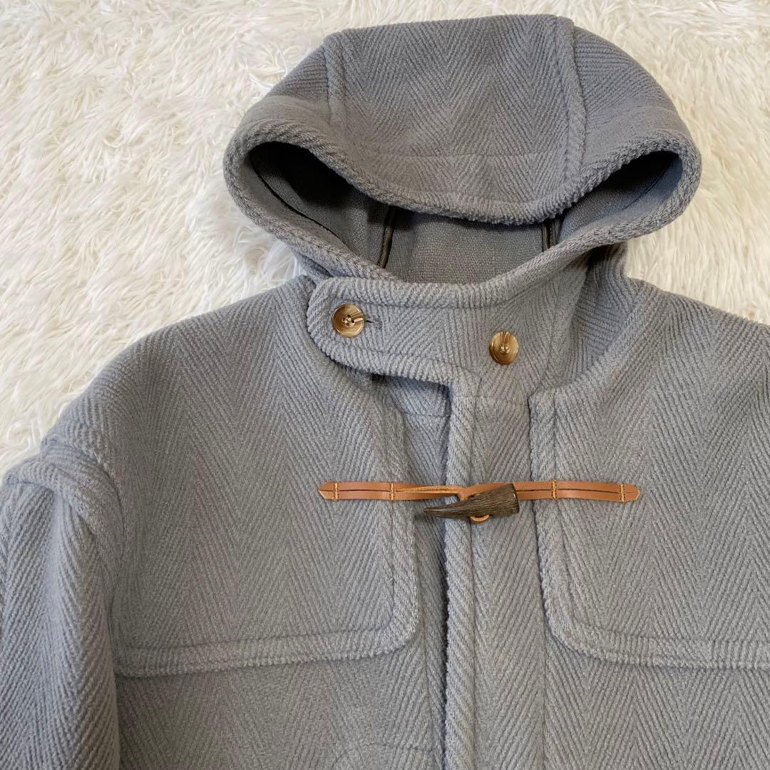 GLOVERALL ダッフルコート ヘリンボーン ムーアブルック キングストン