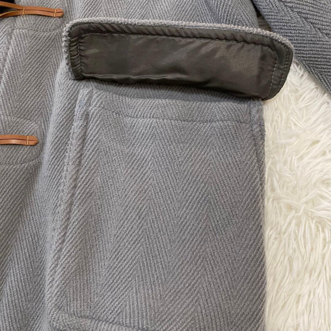 GLOVERALL ダッフルコート ヘリンボーン ムーアブルック キングストン