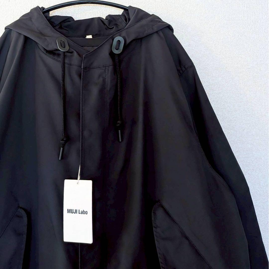 新品 完売品　MUJI Laboライナー付き モッズコート 2WAY ナイロン