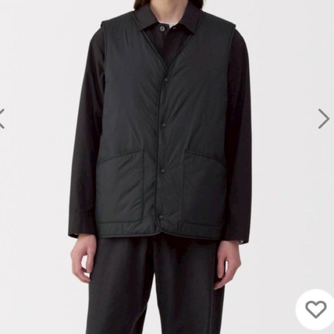 新品 完売品　MUJI Laboライナー付き モッズコート 2WAY ナイロン