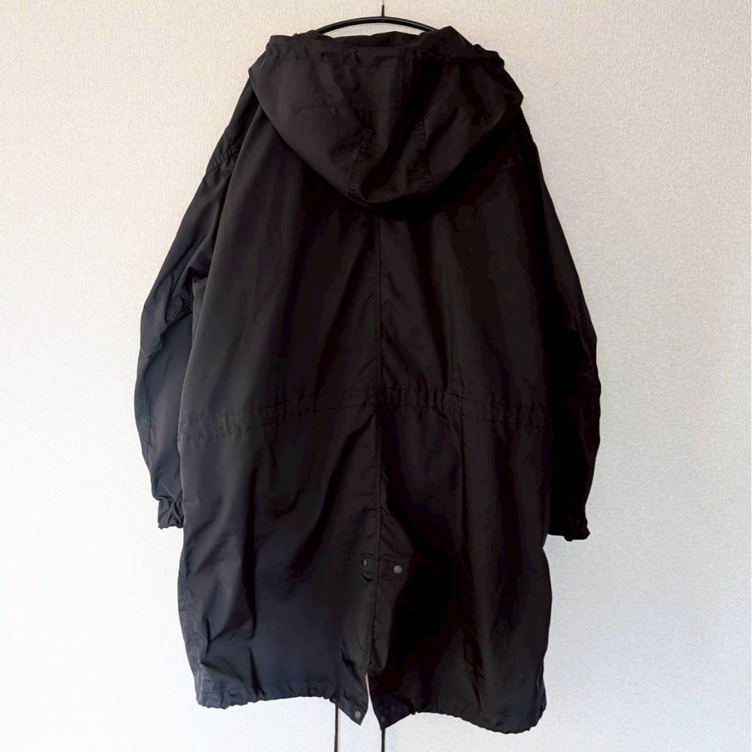 新品 完売品　MUJI Laboライナー付き モッズコート 2WAY ナイロン