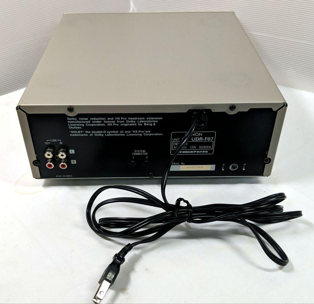 DENON カセットデッキUDR-F07