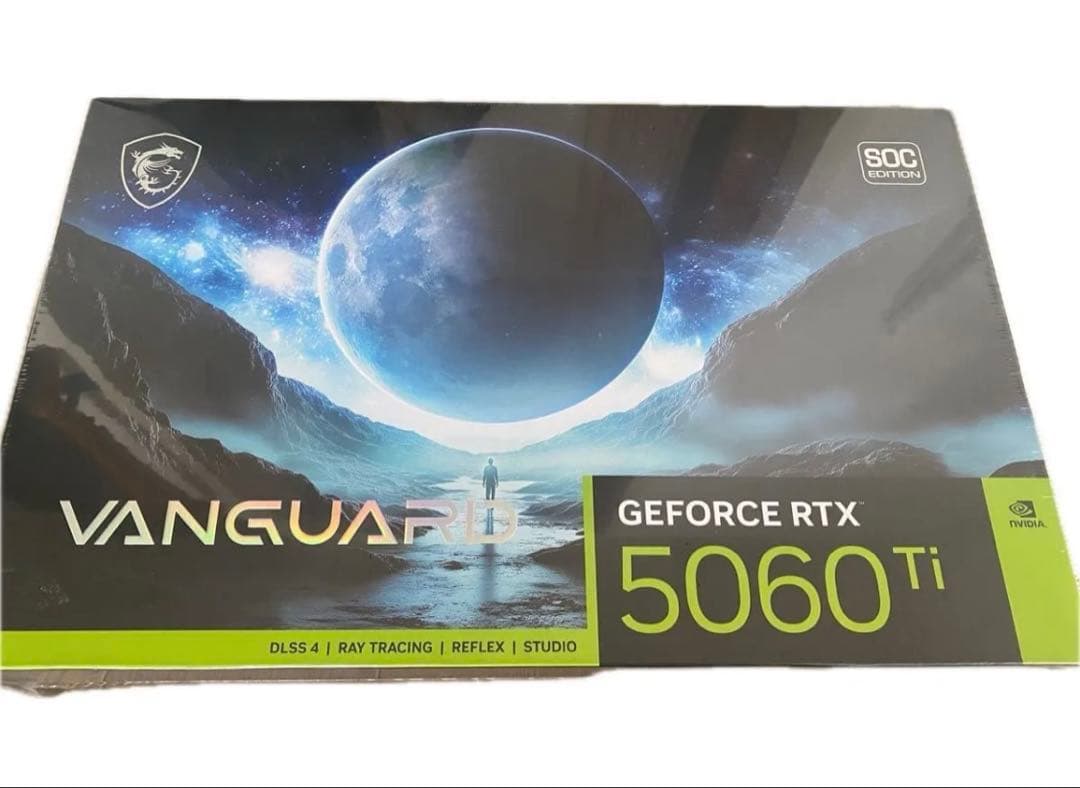 MSI GeForce RTX 5060 Ti16GBVanguard限定値下げ