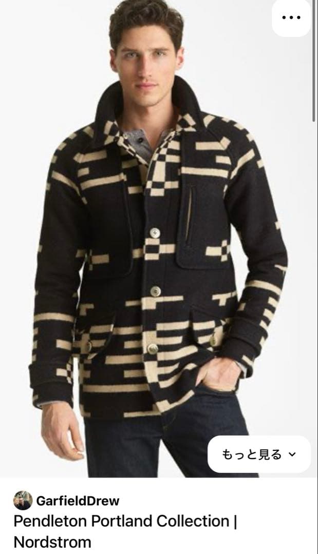 PENDELTON ペンデルトン　WOOLEN MILLS コート