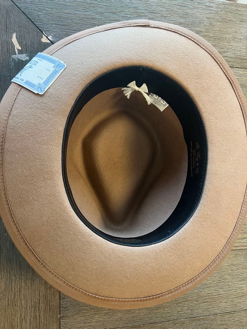 H.W.DOG & CO. サイズ40 POINT-H ハット