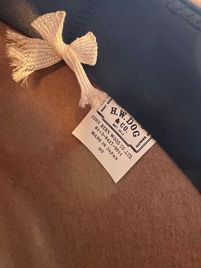 H.W.DOG & CO. サイズ40 POINT-H ハット