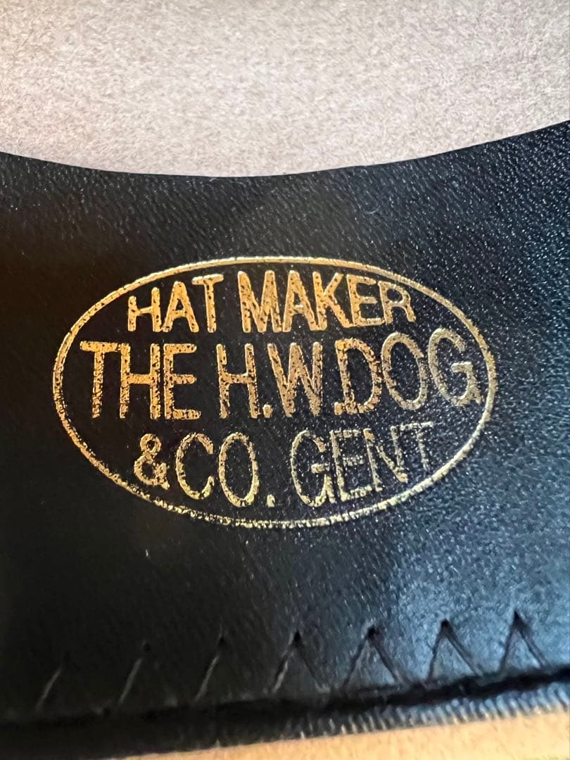 H.W.DOG & CO. サイズ40 POINT-H ハット