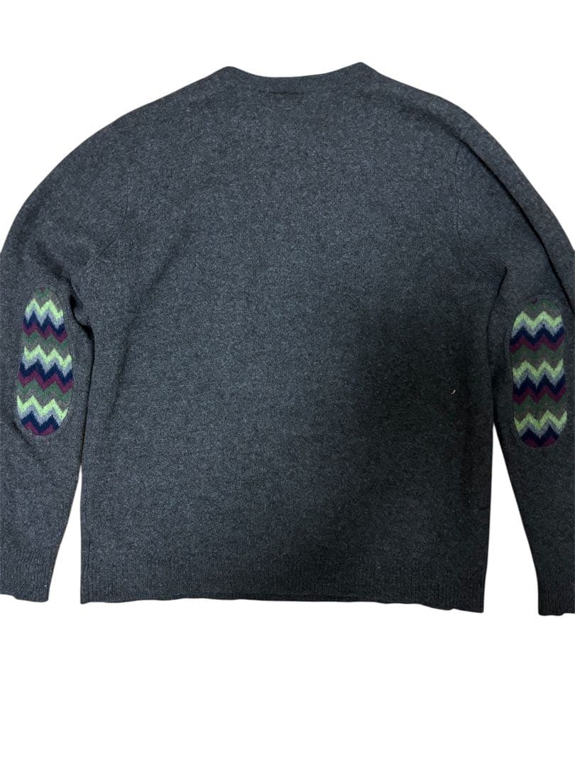 old Stussy 金タグ 90s ラムウール100% ニットセーター