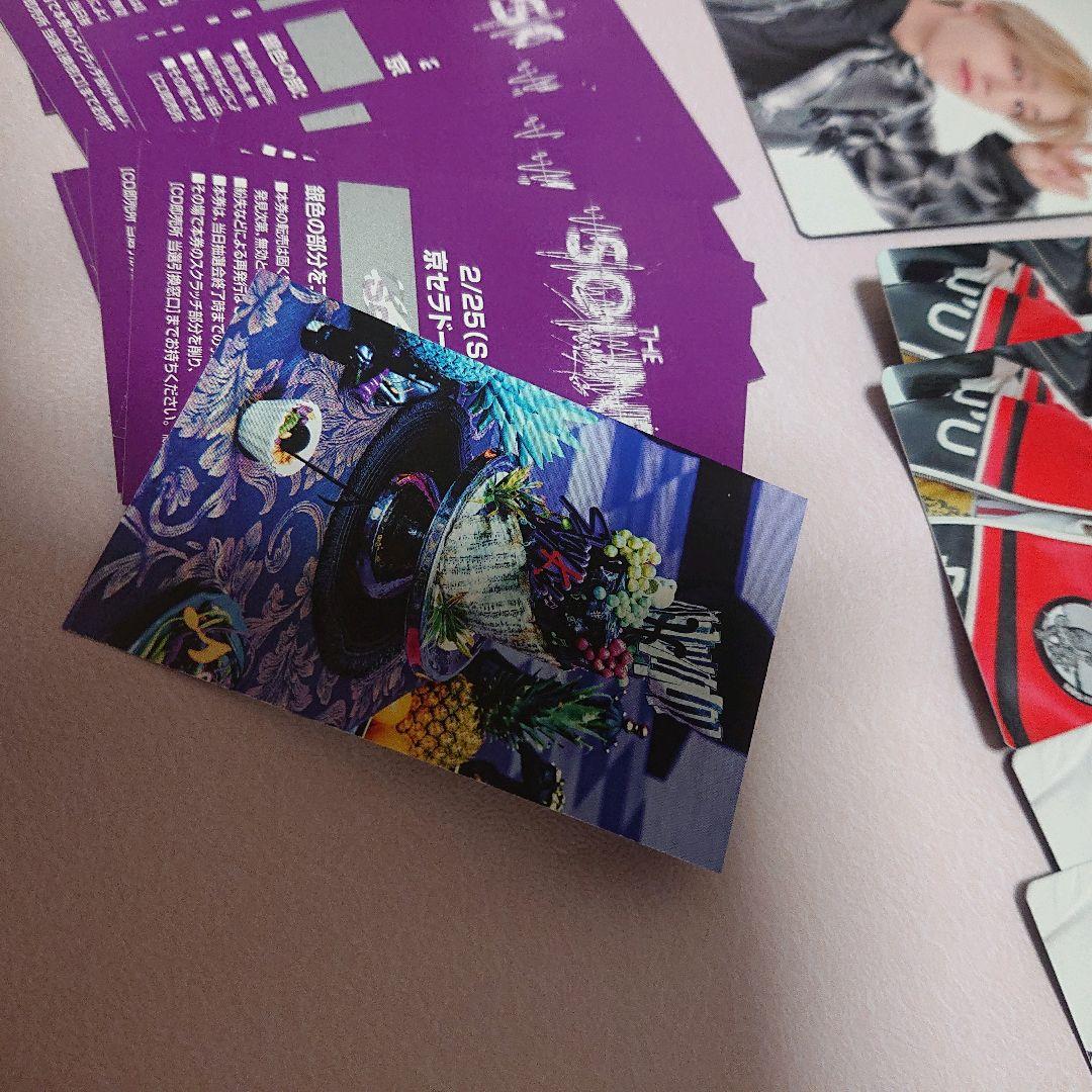 Stray kids スキズ 京セラ　2/25会場限定 トレカ 8種コンプ