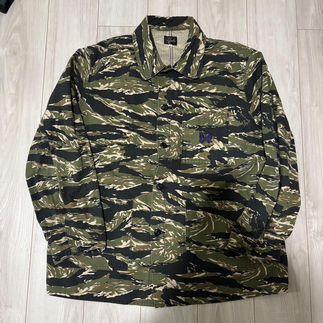 Needles タイガーカモ カバーオール