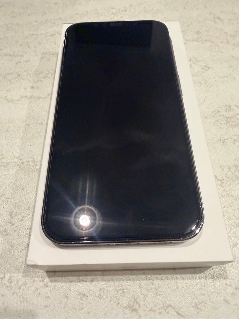 iPhone12pro純正バッテリー100%