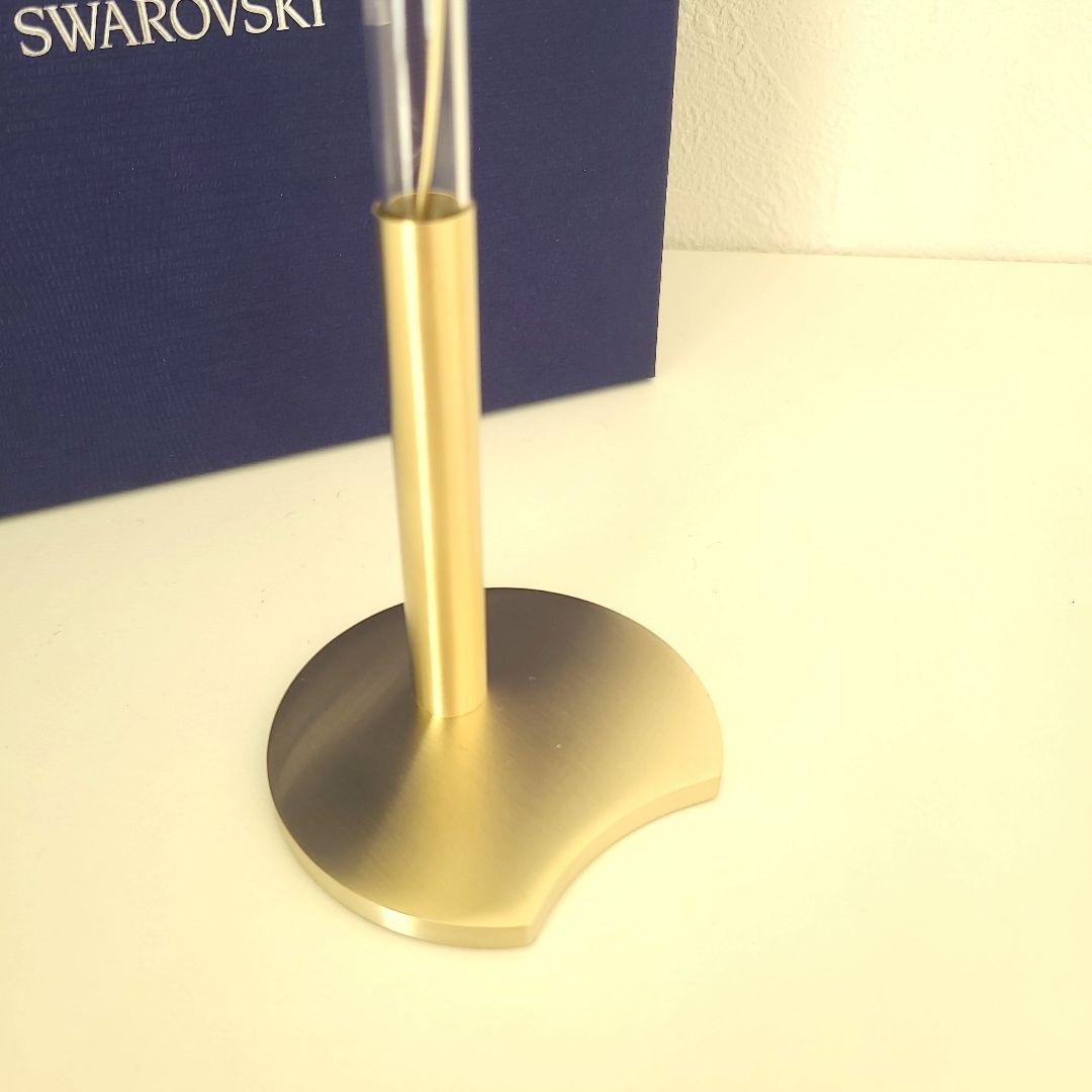 【新品未使用】Swarovski Garden Tales　桜& ベース