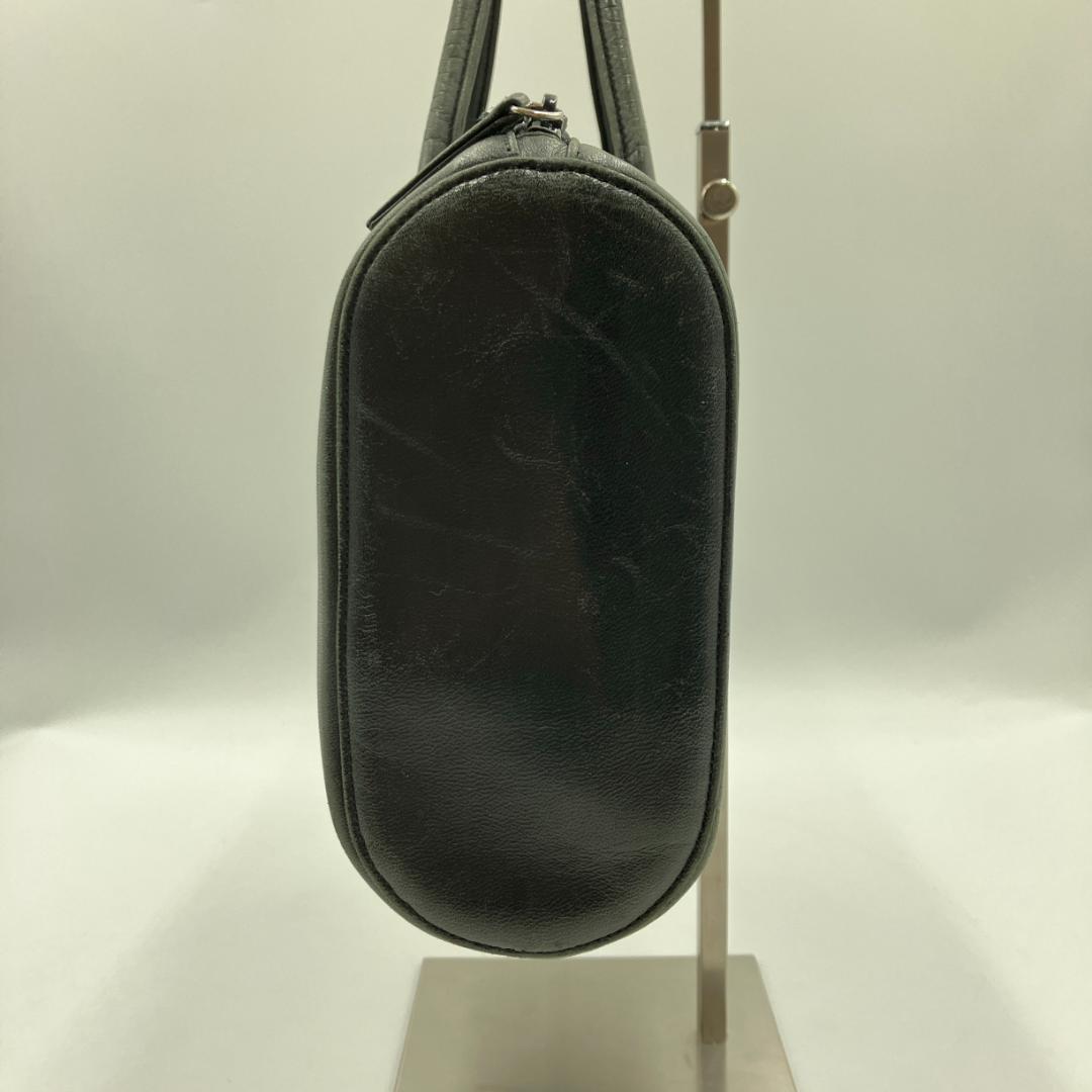 n*l様 【希少】ヘルムートラング　本人期 ボストン型 レザーハンドバッグ 本革