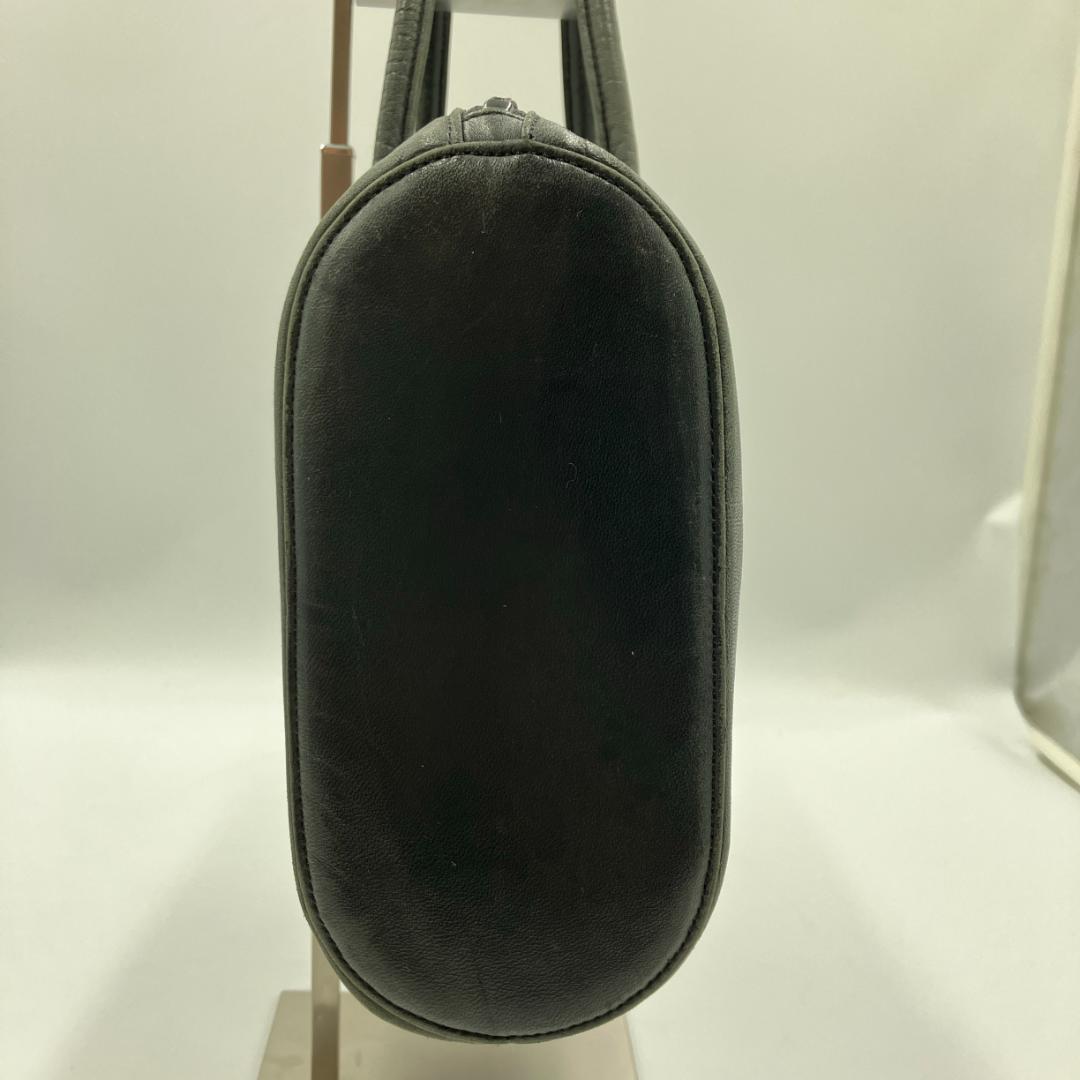 n*l様 【希少】ヘルムートラング　本人期 ボストン型 レザーハンドバッグ 本革