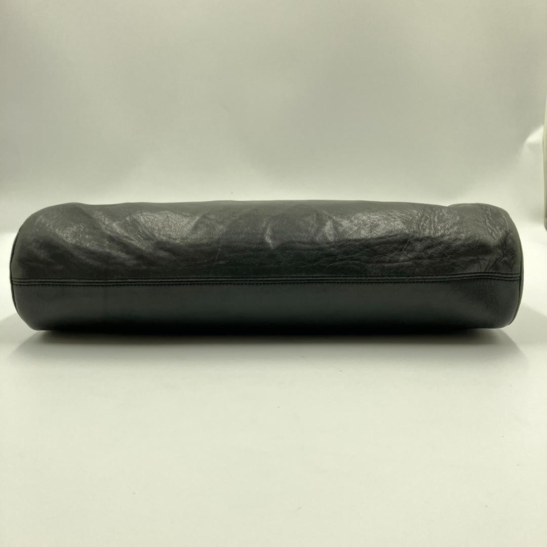 n*l様 【希少】ヘルムートラング　本人期 ボストン型 レザーハンドバッグ 本革