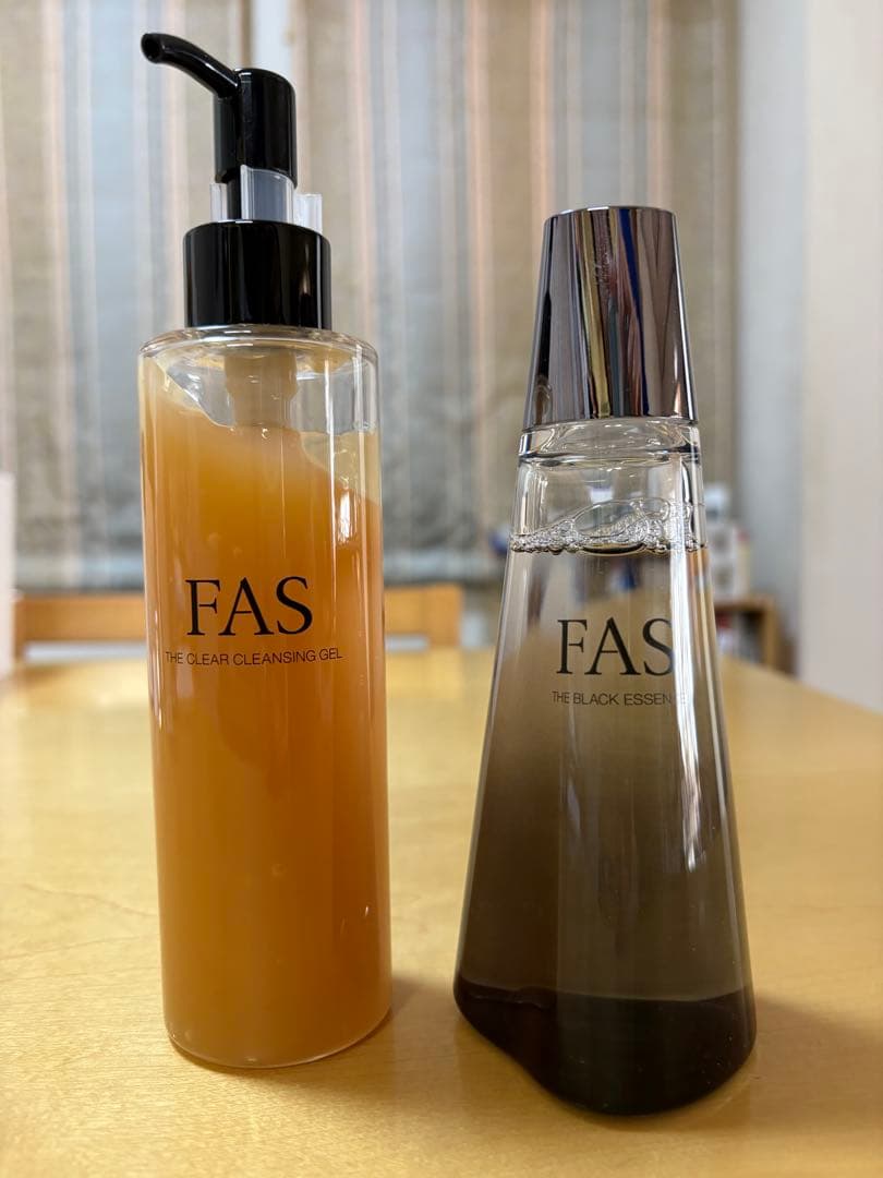 FAS クレンジングジェルとエッセンスセット