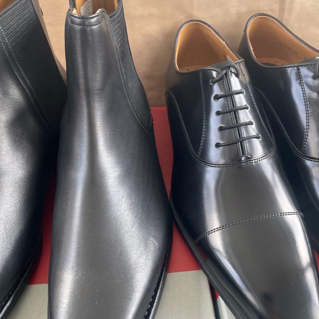 リーガル　19CL 911R ブラック　26CM 2足セット